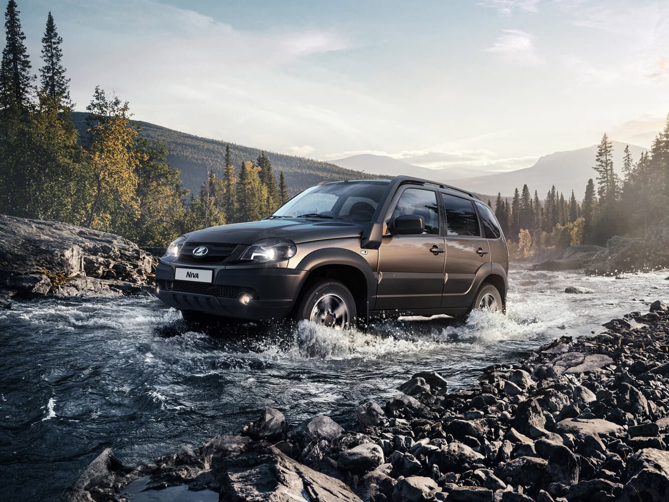 Lada (ВАЗ) Niva I Внедорожник 5 дв. Off-road