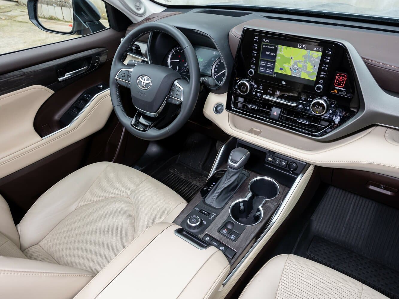 Toyota Highlander IV (U70) Внедорожник 5 дв., фото 25