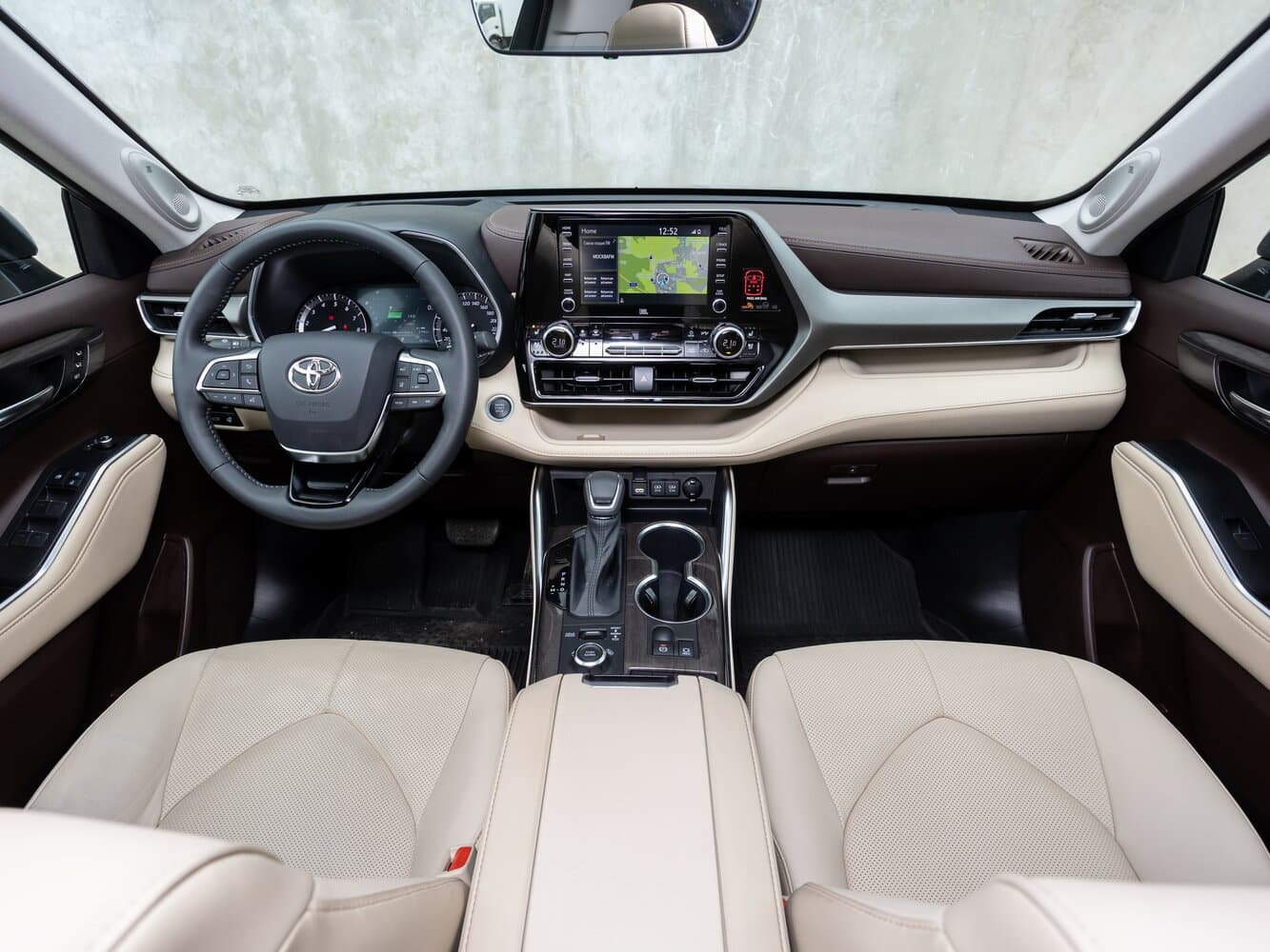 Toyota Highlander IV (U70) Внедорожник 5 дв., фото 24