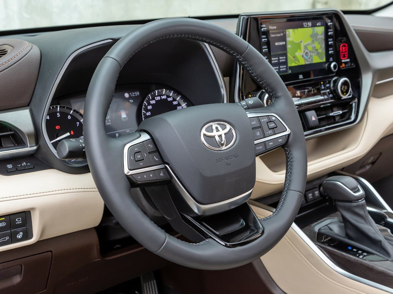 Toyota Highlander IV (U70) Внедорожник 5 дв., фото 28