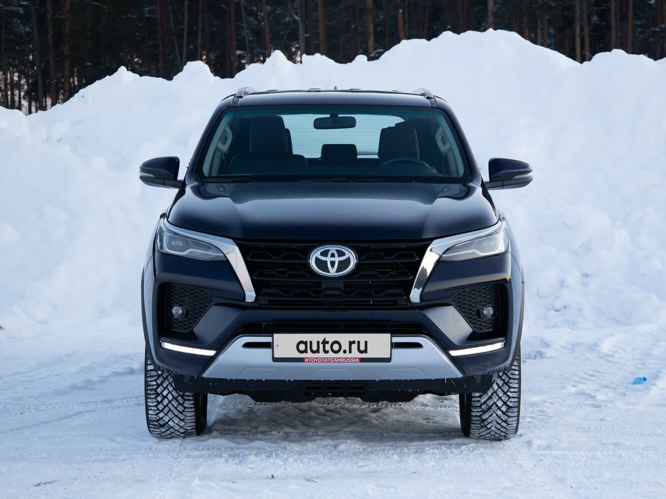 Toyota Fortuner II Рестайлинг Внедорожник 5 дв., фото 16