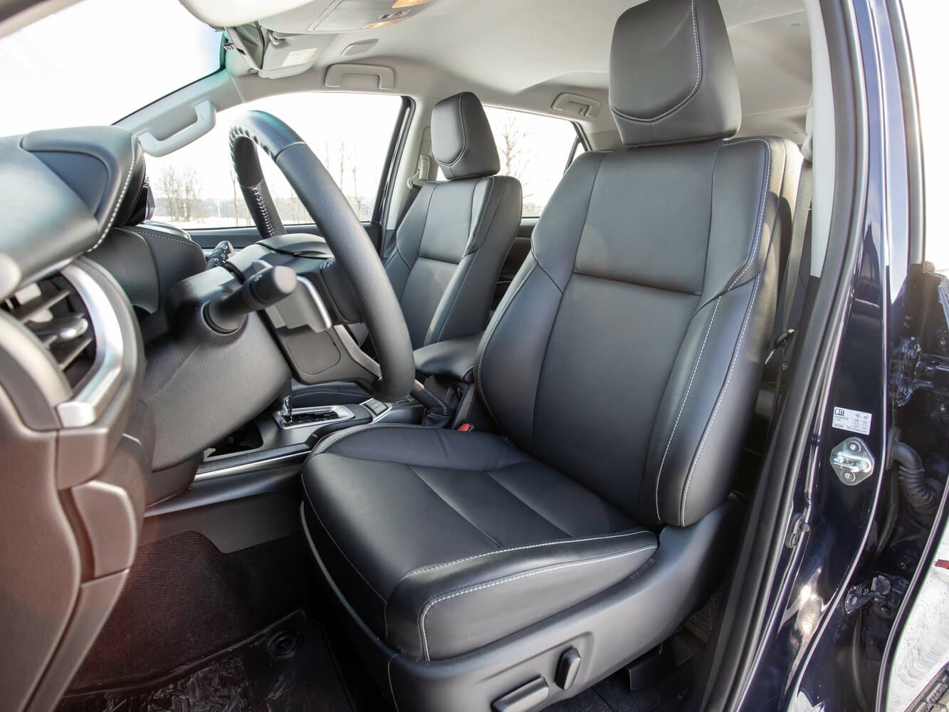 Toyota Fortuner II Рестайлинг Внедорожник 5 дв., фото 27