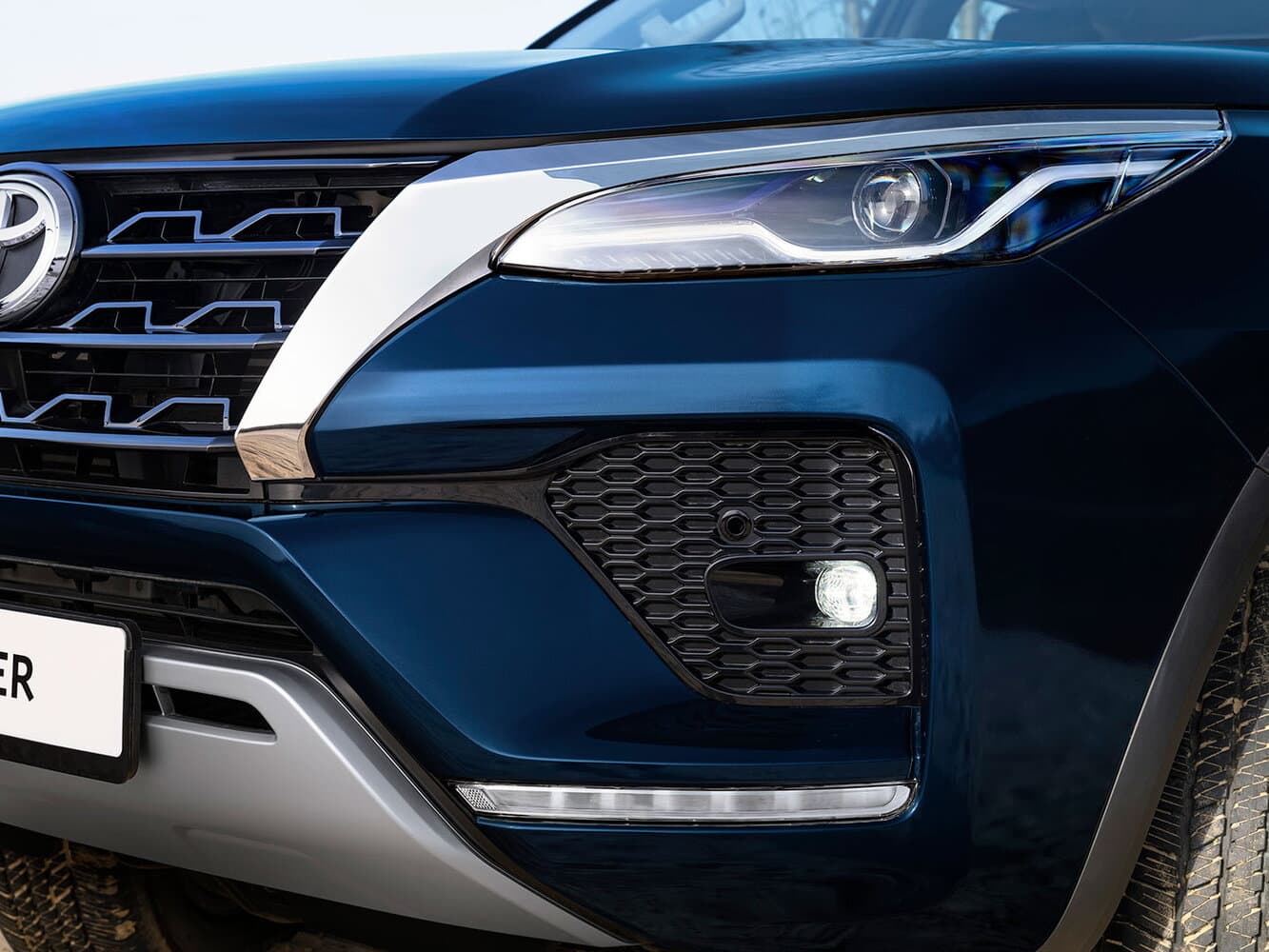 Toyota Fortuner II Рестайлинг Внедорожник 5 дв., фото 10