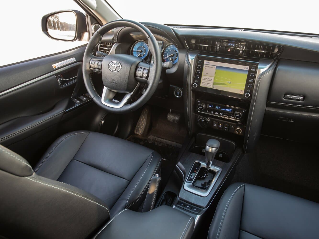 Toyota Fortuner II Рестайлинг Внедорожник 5 дв., фото 20