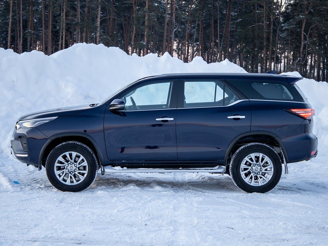 Toyota Fortuner II Рестайлинг Внедорожник 5 дв., фото 15