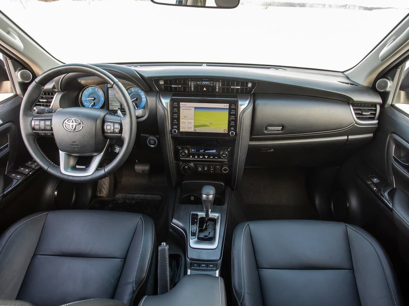 Toyota Fortuner II Рестайлинг Внедорожник 5 дв., фото 19