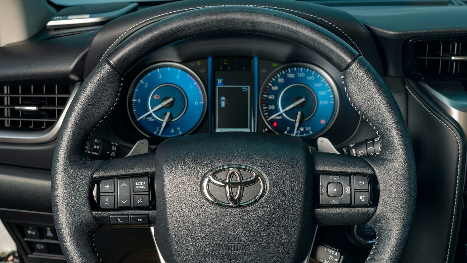 Toyota Fortuner II Рестайлинг Внедорожник 5 дв., фото 7