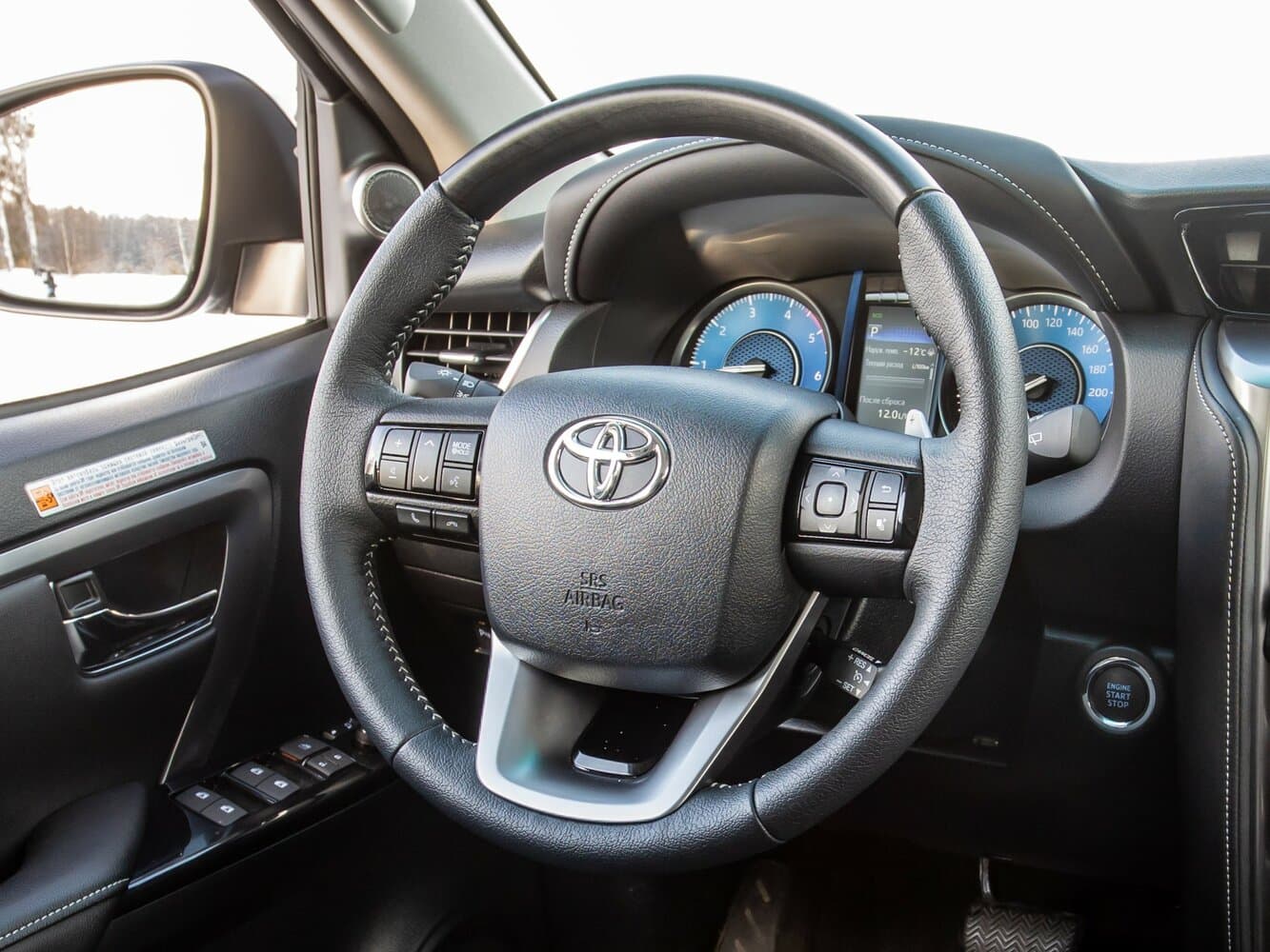 Toyota Fortuner II Рестайлинг Внедорожник 5 дв., фото 23