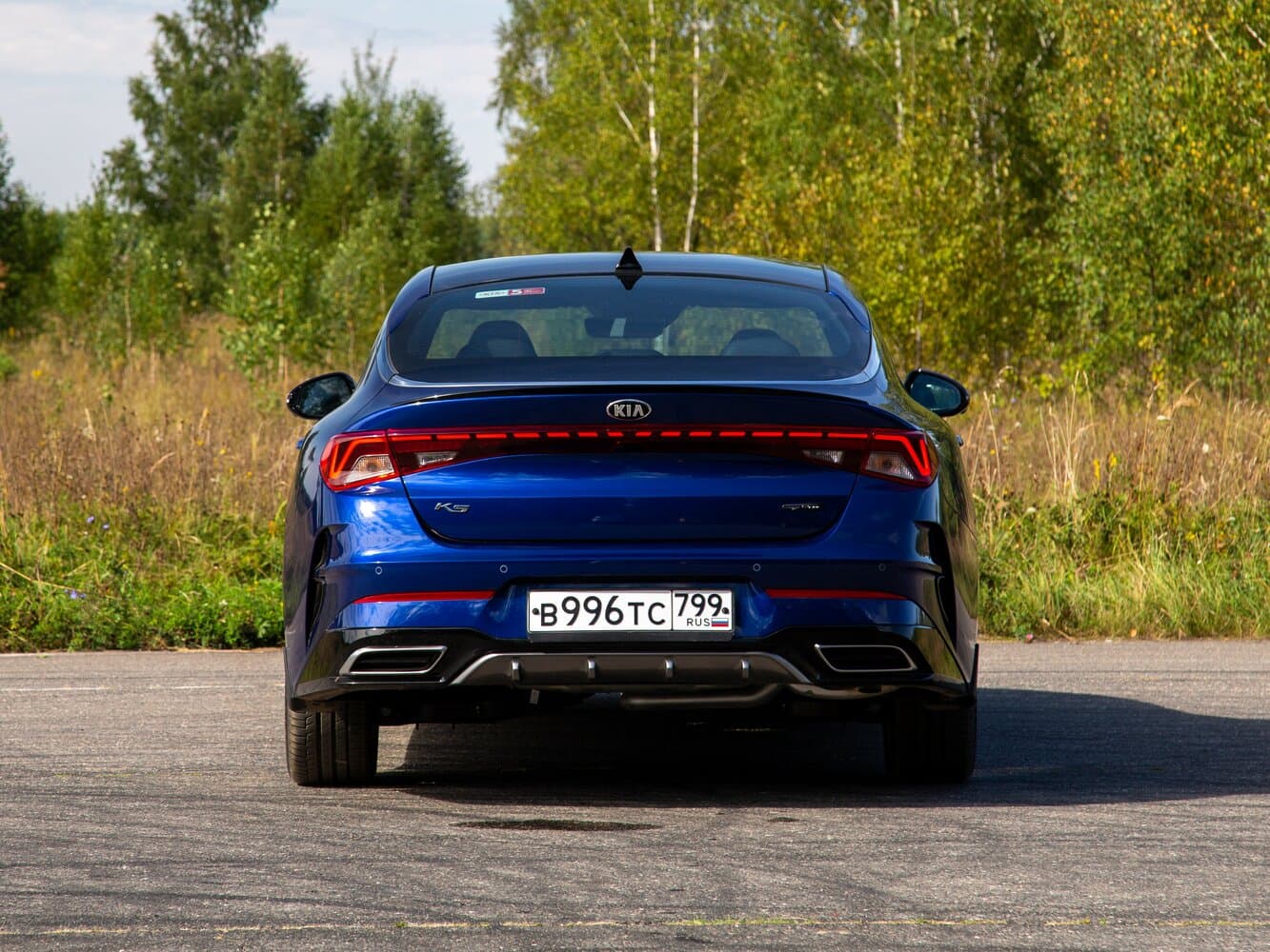 Kia K5 III Седан, фото 22