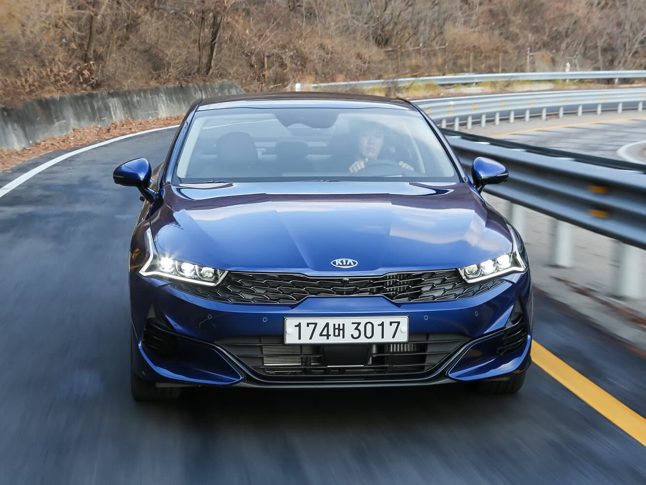 Kia K5 III Седан, фото 3