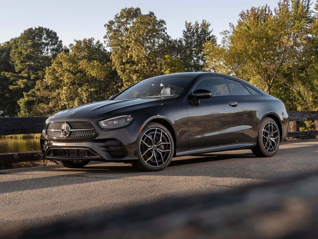 Mercedes-Benz E-Class V (W213, S213, C238) Рестайлинг Купе-хардтоп