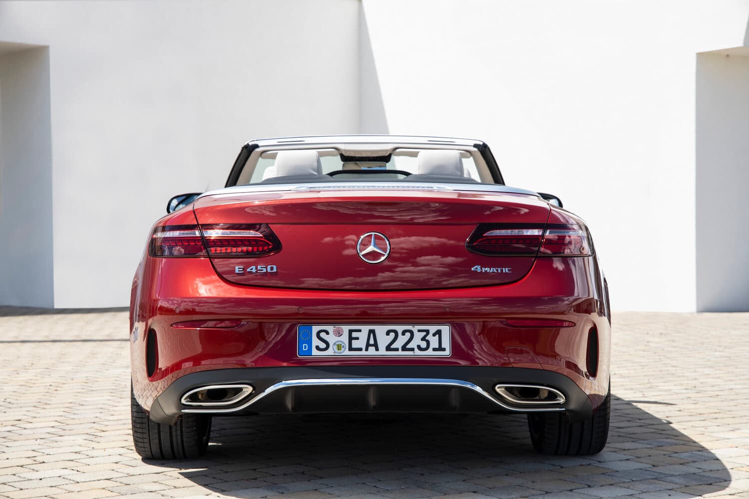 Mercedes-Benz E-Class V (W213, S213, C238) Рестайлинг Кабриолет, фото 4
