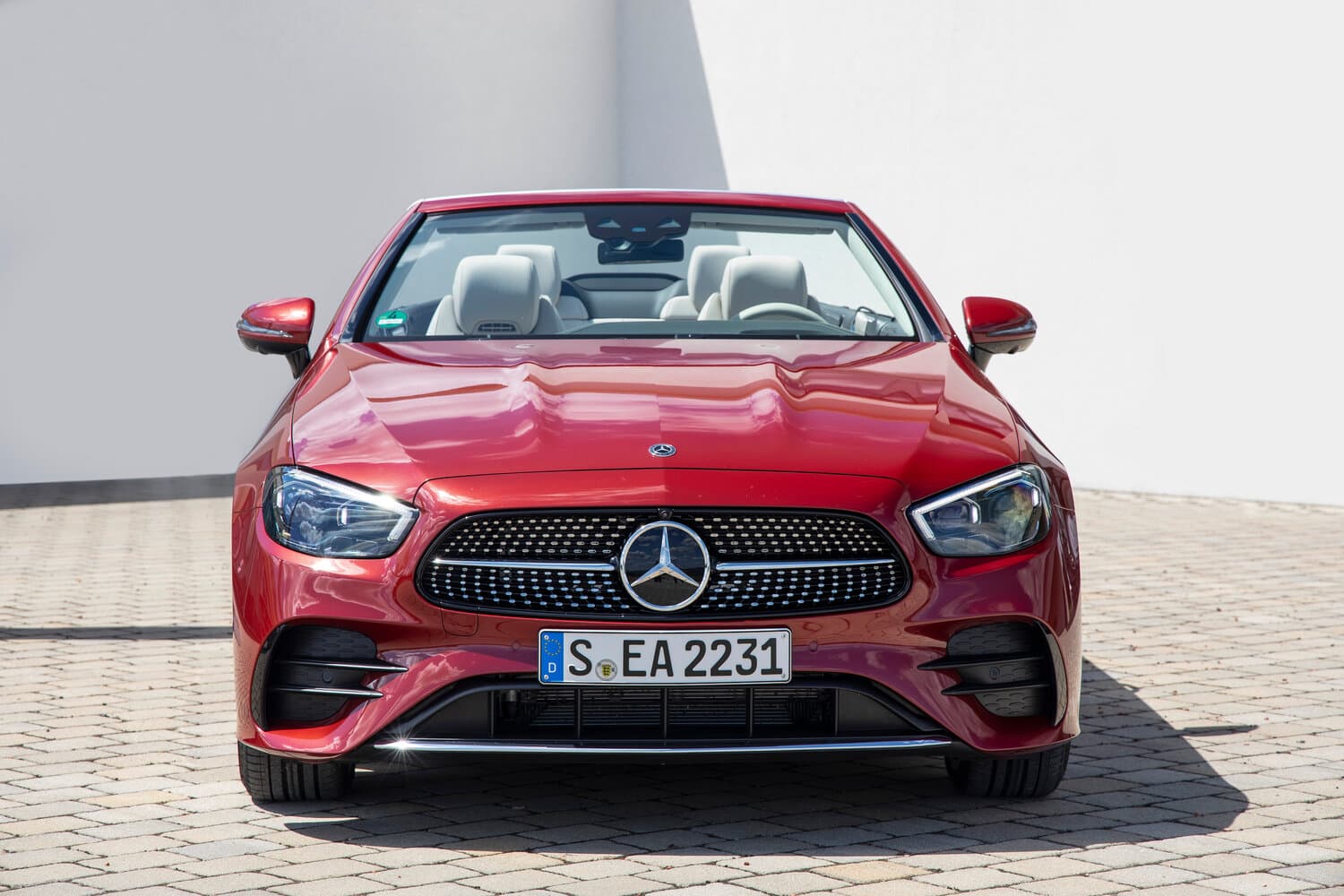 Mercedes-Benz E-Class V (W213, S213, C238) Рестайлинг Кабриолет, фото 3