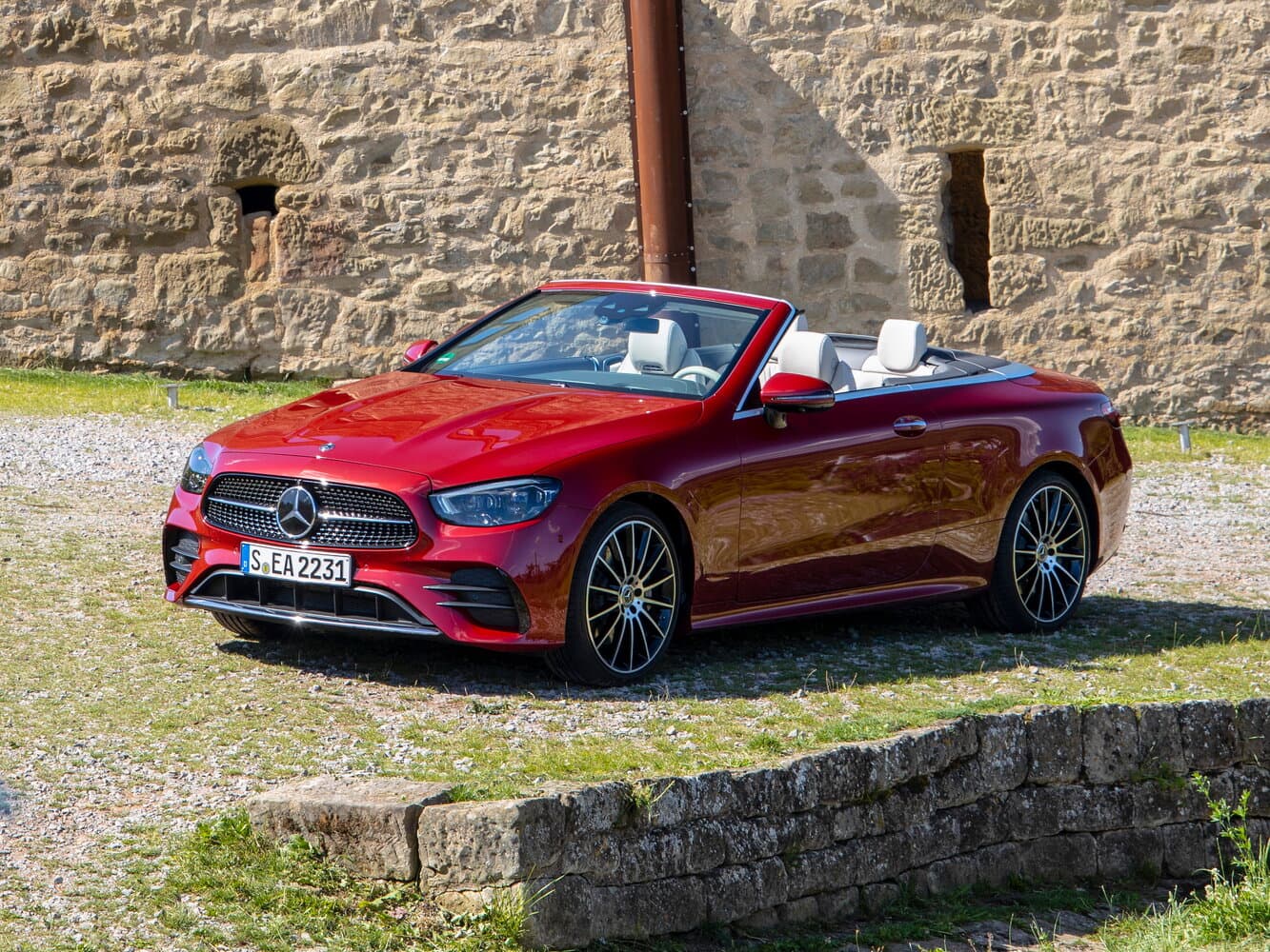 Mercedes-Benz E-Class V (W213, S213, C238) Рестайлинг Кабриолет