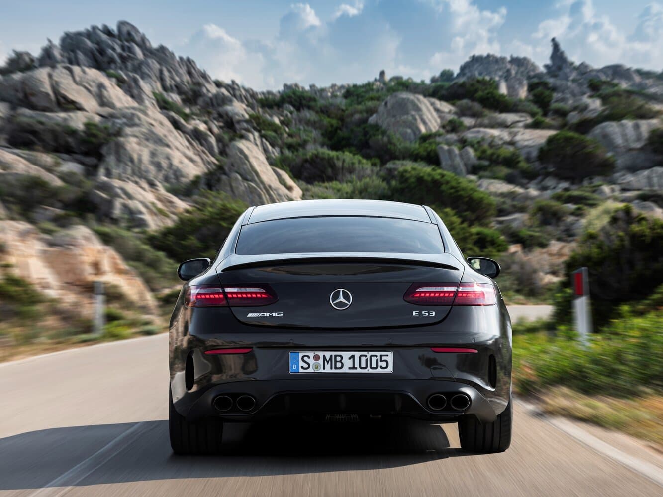 Mercedes-Benz E-Class AMG V (W213) Рестайлинг Купе, фото 4