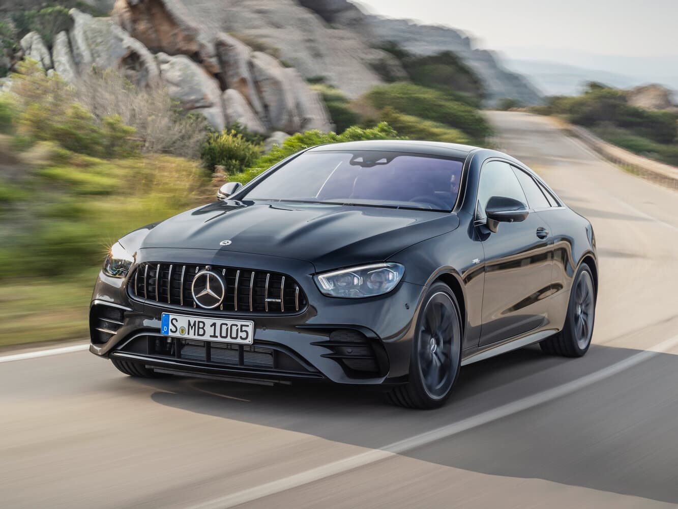 Mercedes-Benz E-Class AMG V (W213) Рестайлинг Купе
