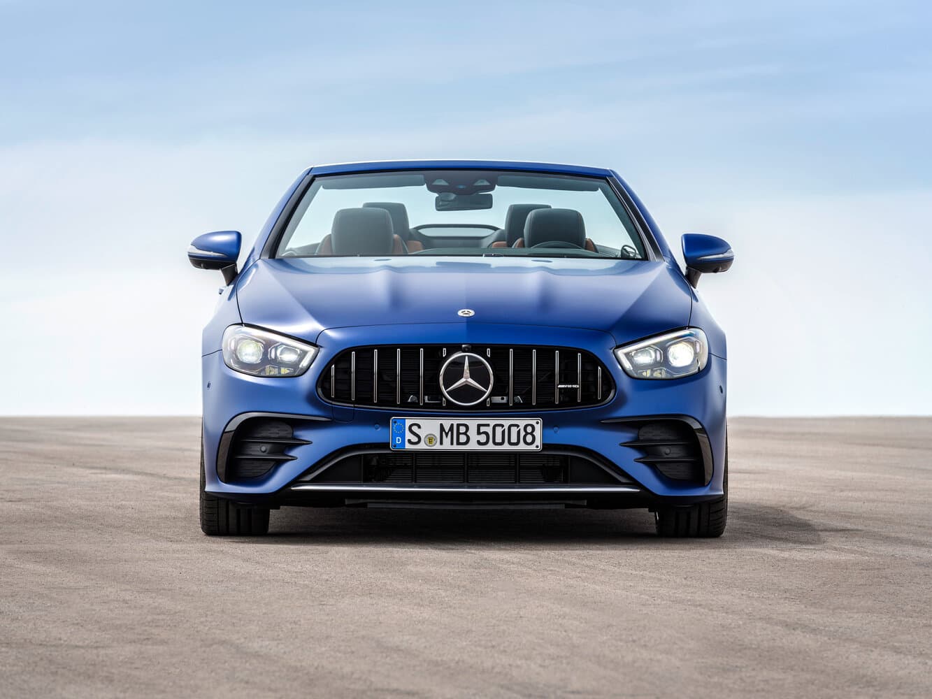 Mercedes-Benz E-Class AMG V (W213) Рестайлинг Кабриолет, фото 3