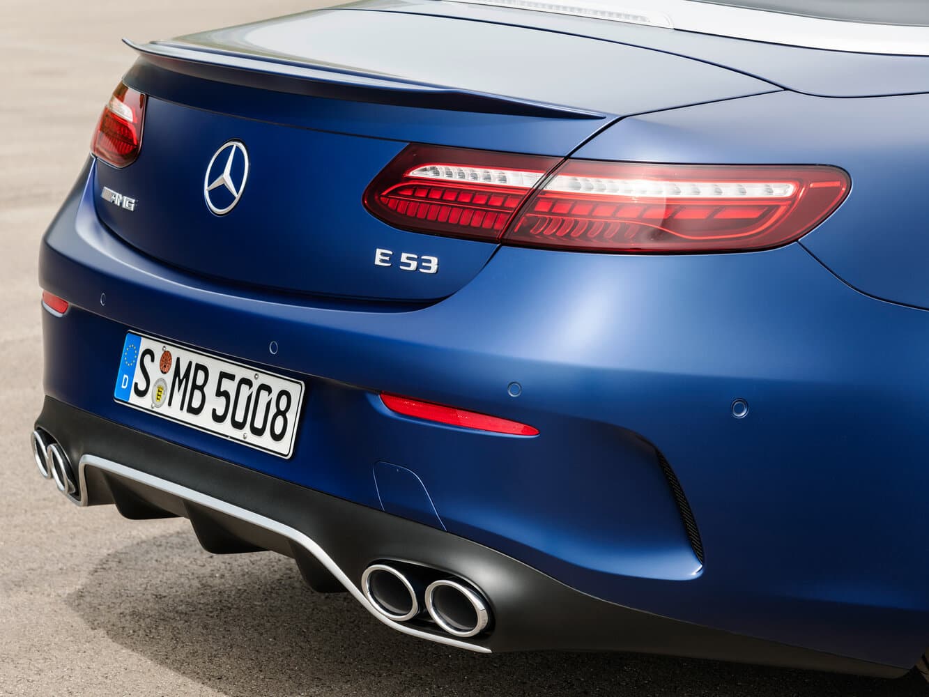 Mercedes-Benz E-Class AMG V (W213) Рестайлинг Кабриолет, фото 10