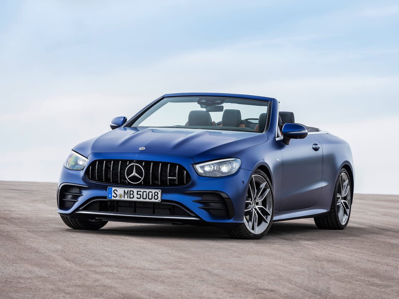 Mercedes-Benz E-Class AMG V (W213) Рестайлинг Кабриолет