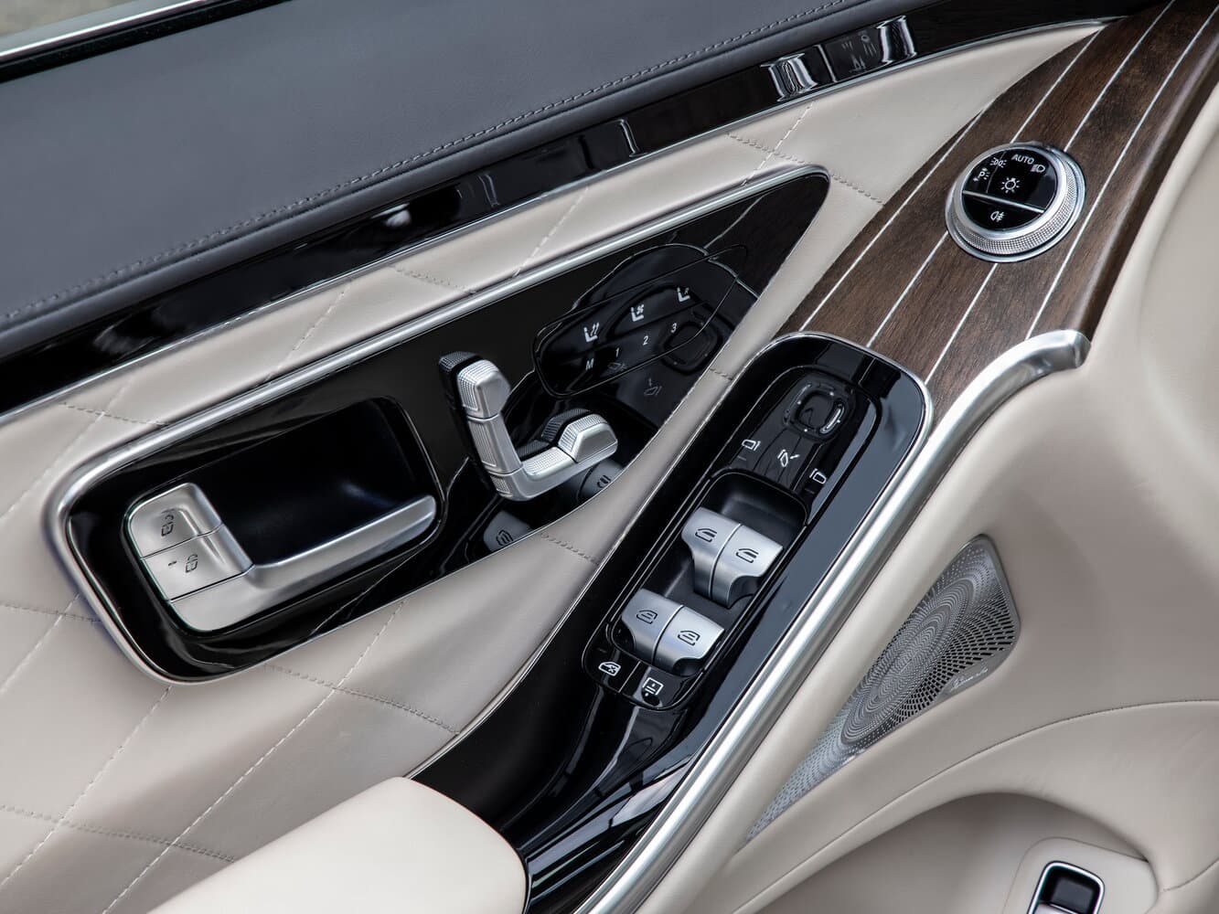 Mercedes-Benz S-Class VII (W223) Седан Long, фото 8