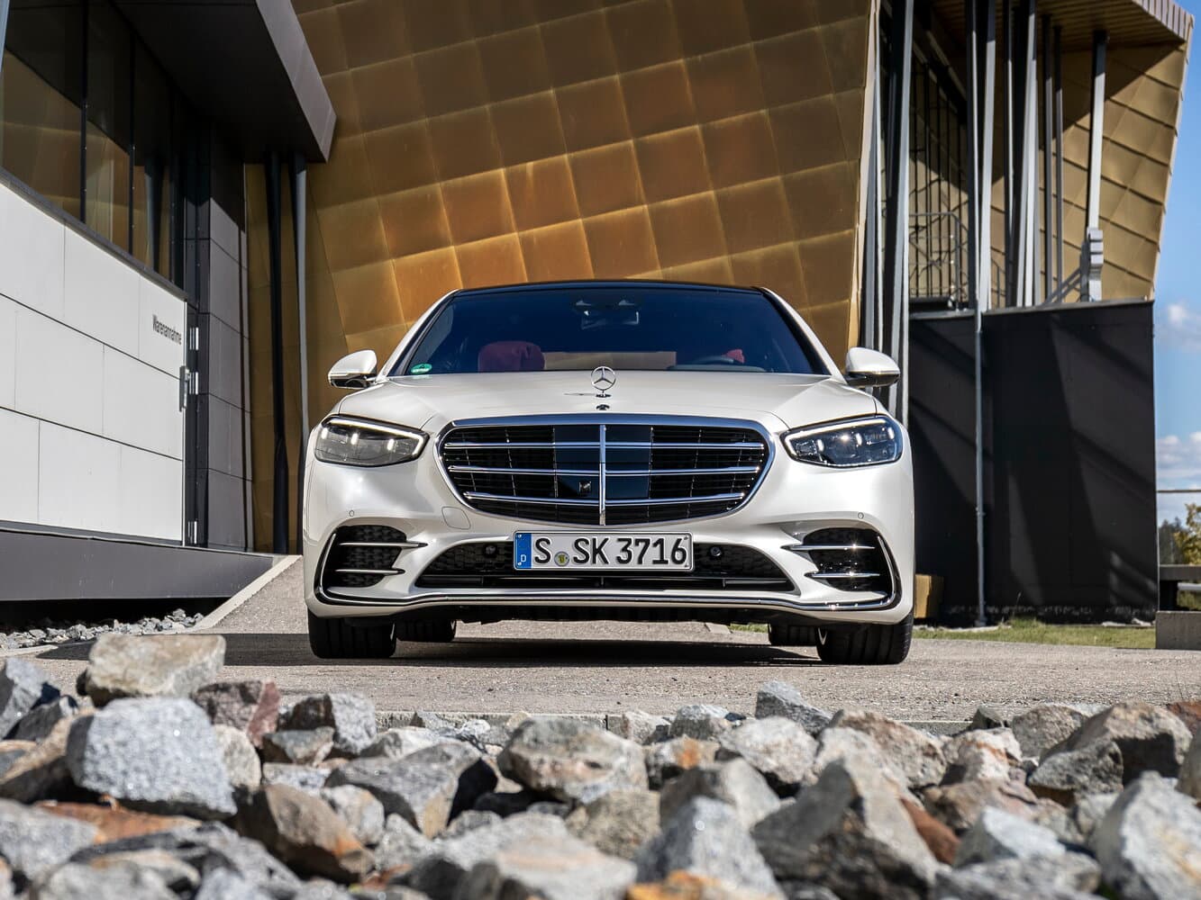 Mercedes-Benz S-Class VII (W223) Седан Long, фото 3