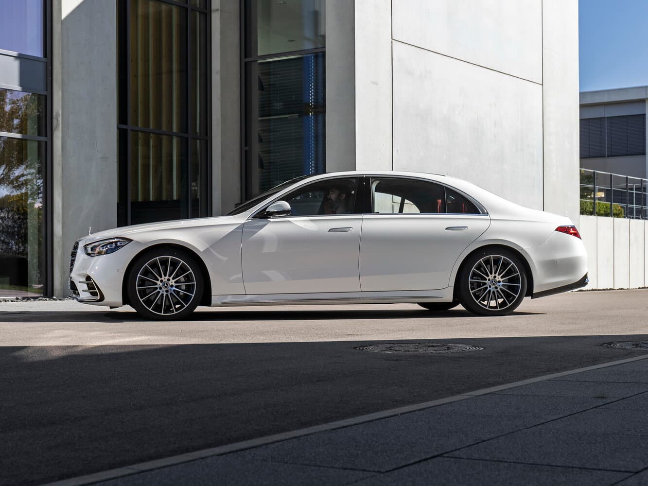 Mercedes-Benz S-Class VII (W223) Седан Long, фото 2