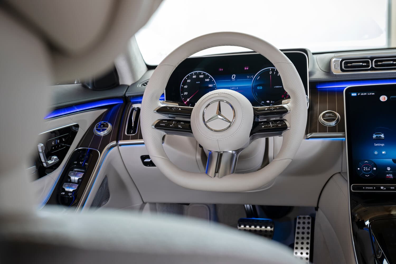 Mercedes-Benz S-Class VII (W223) Седан Long, фото 10