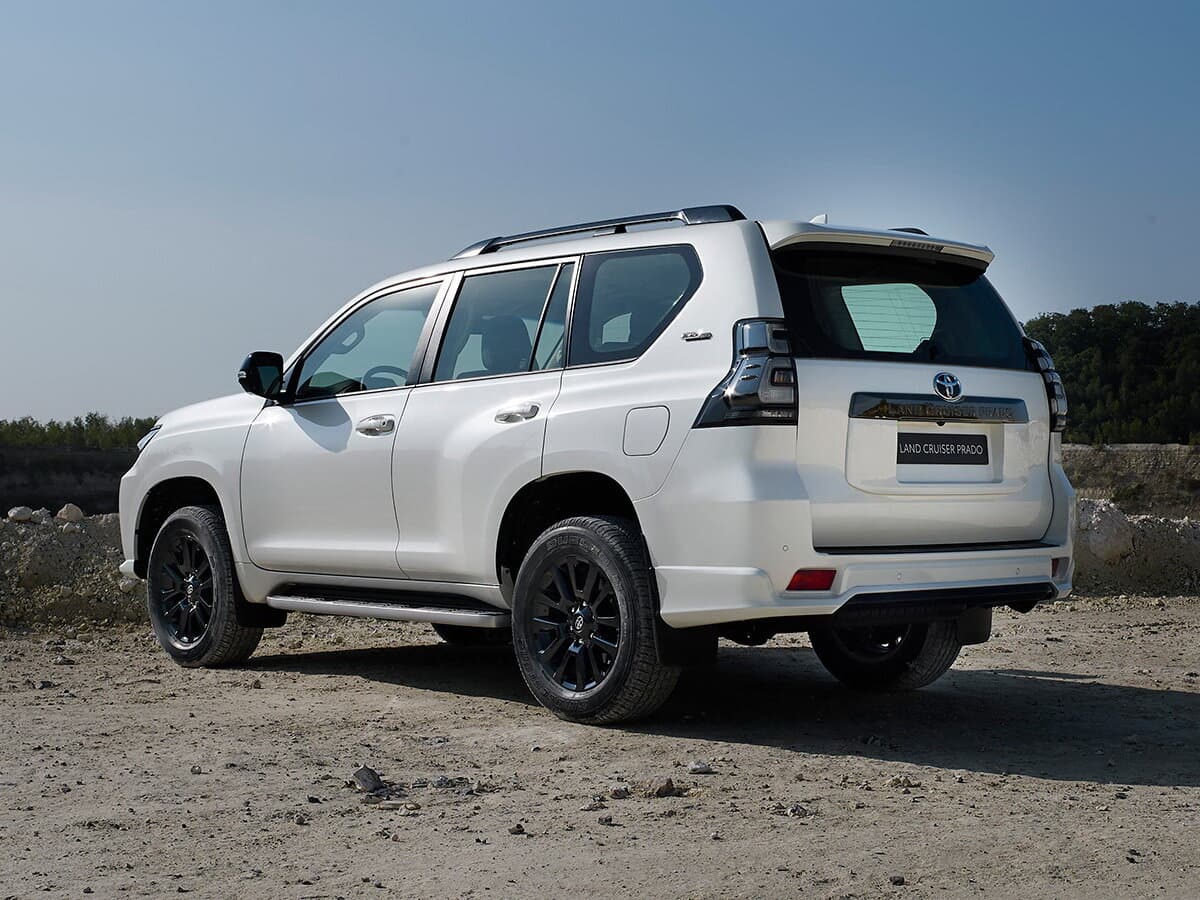 Toyota Land Cruiser Prado 150 Series Рестайлинг 3 Внедорожник 5 дв., фото 5