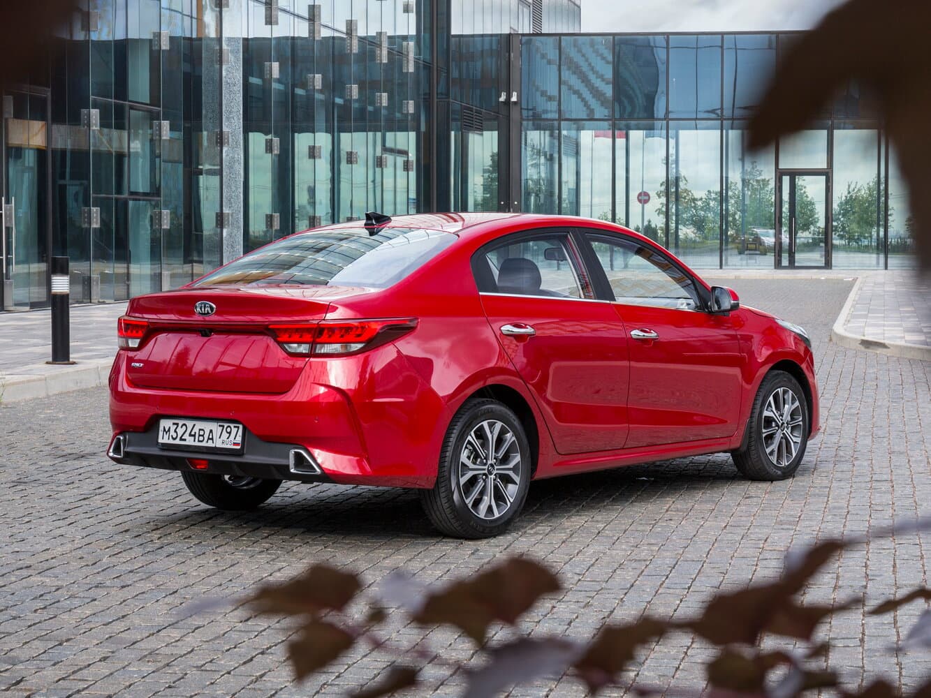 Kia Rio IV Рестайлинг Седан, фото 4