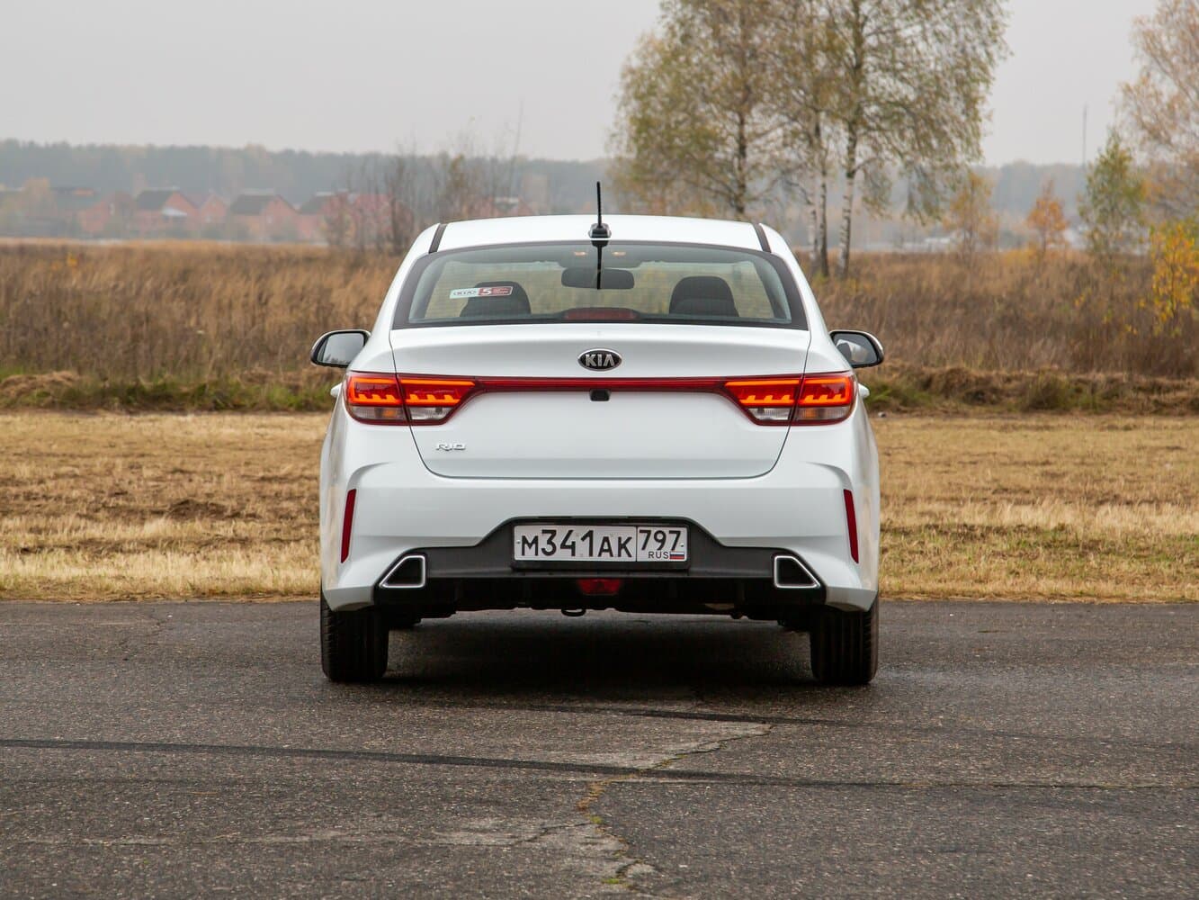 Kia Rio IV Рестайлинг Седан, фото 19