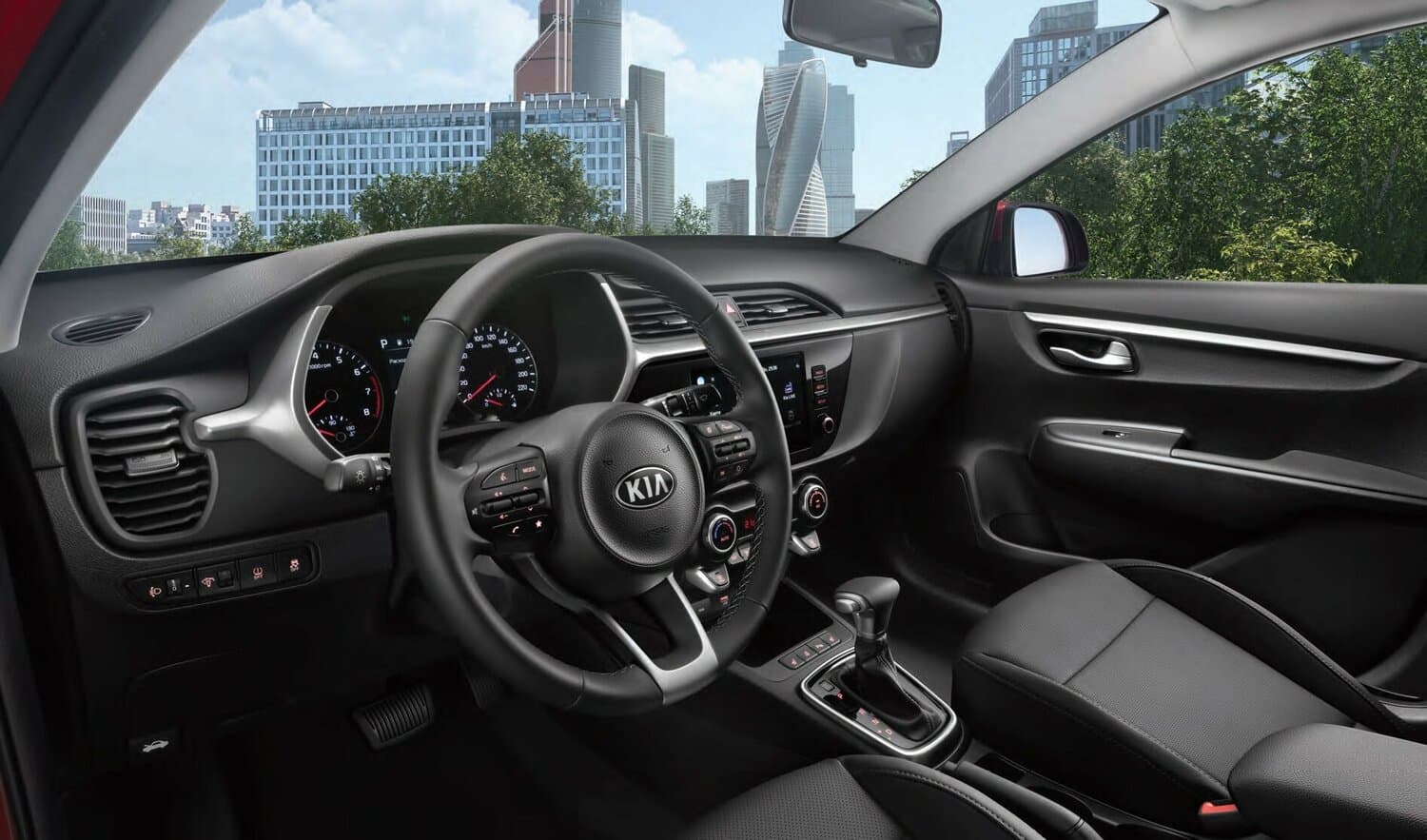 Kia Rio IV Рестайлинг Седан, фото 11