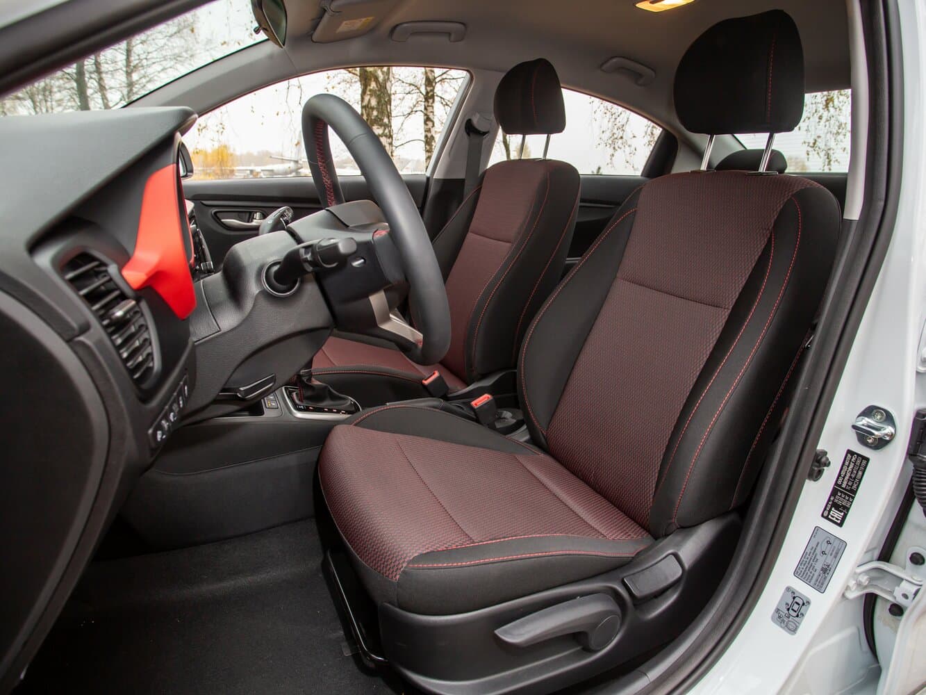 Kia Rio IV Рестайлинг Седан, фото 27