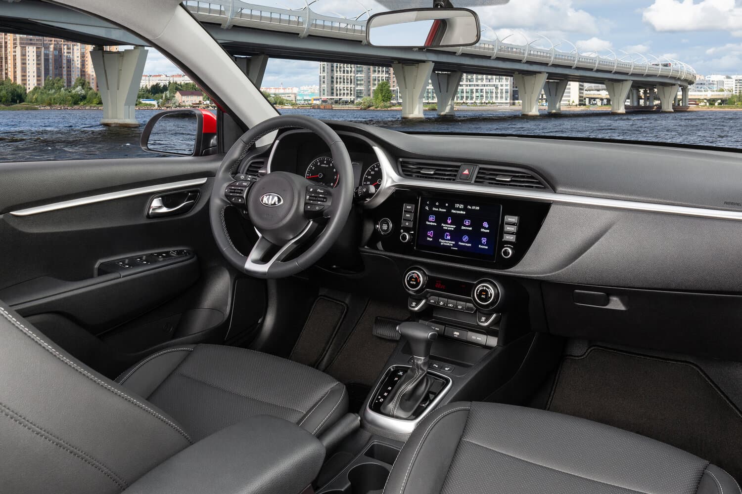 Kia Rio IV Рестайлинг Седан, фото 6