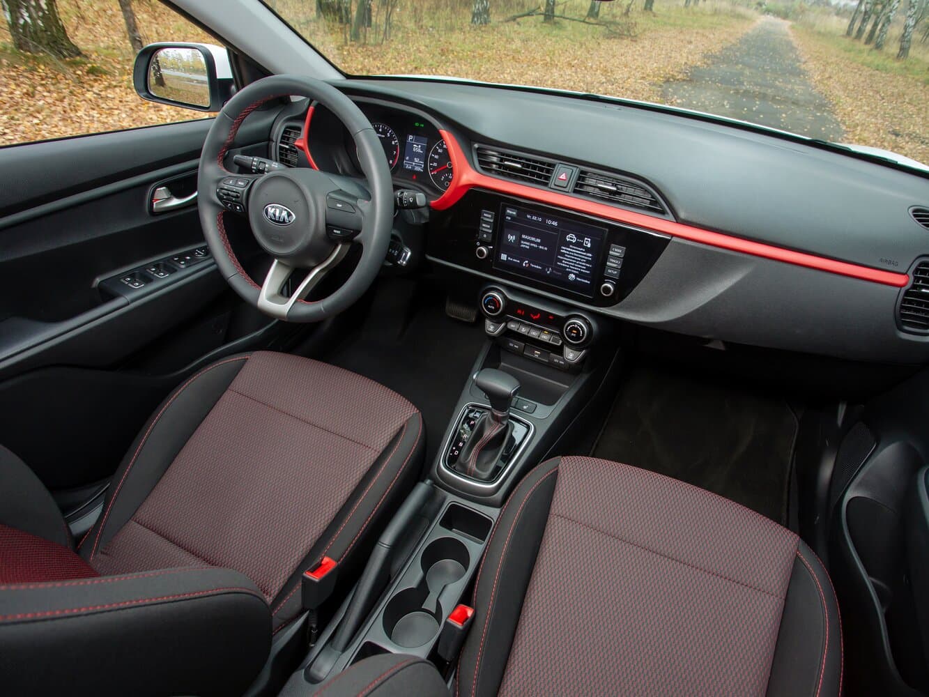 Kia Rio IV Рестайлинг Седан, фото 21