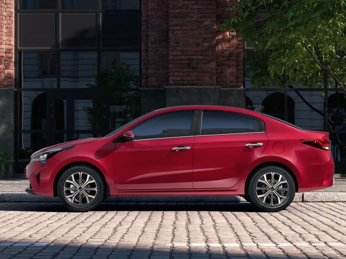 Kia Rio IV Рестайлинг Седан, фото 2