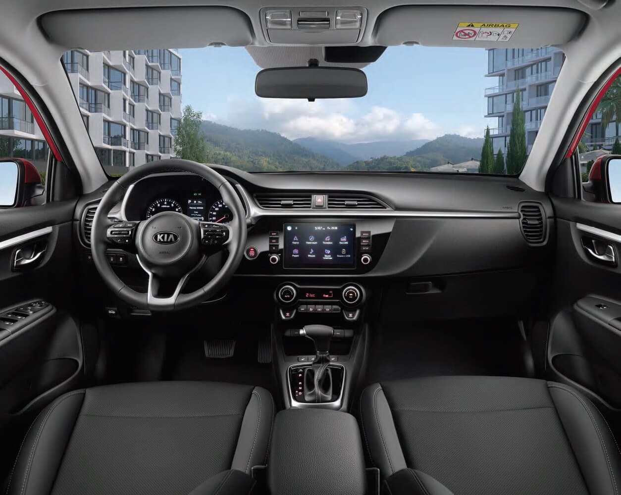 Kia Rio IV Рестайлинг Седан, фото 5