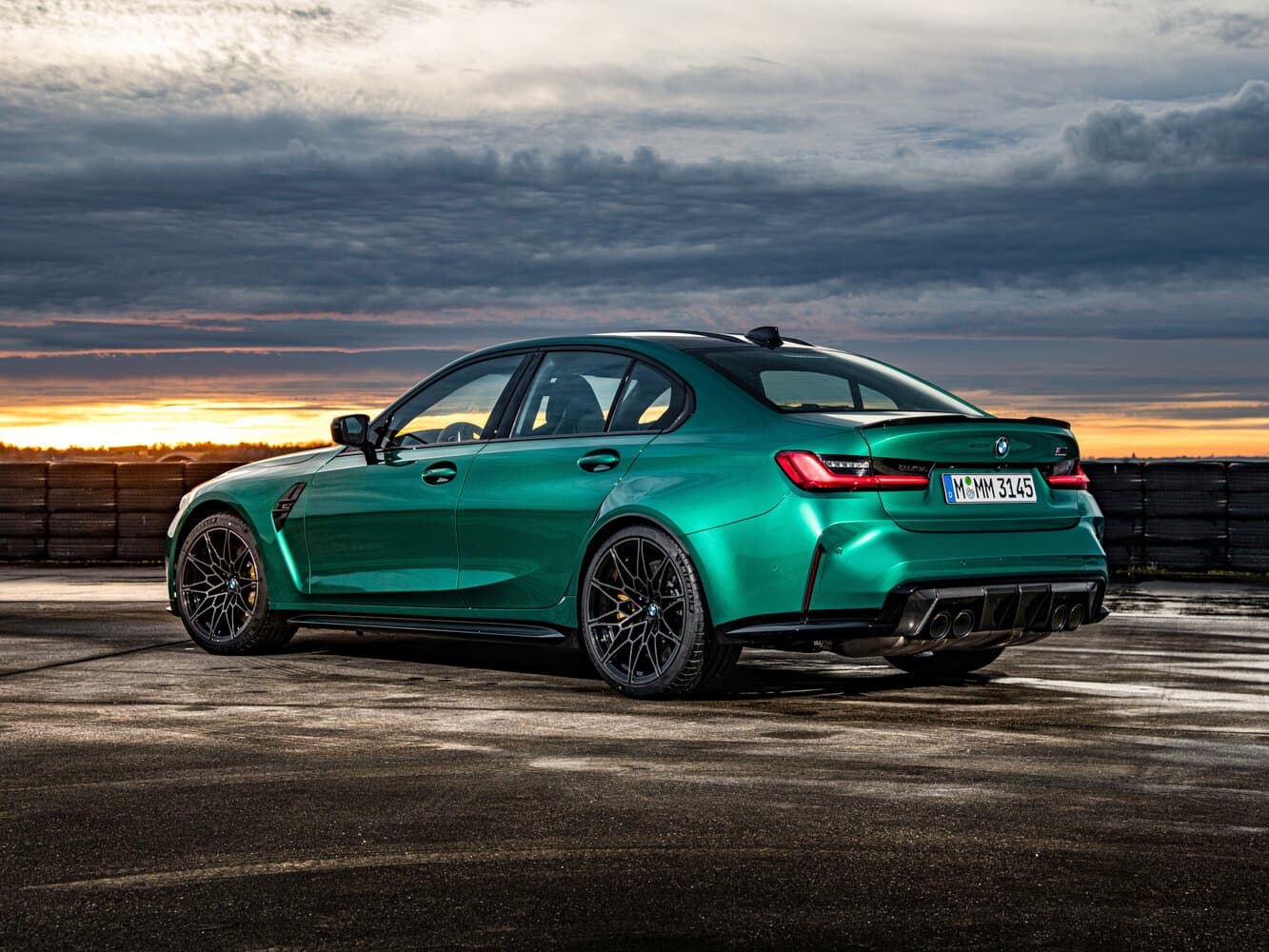 BMW M3 VI (G80) Седан, фото 5