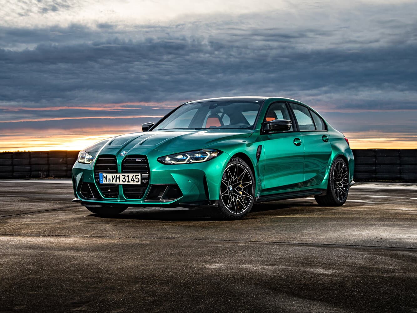 BMW M3 VI (G80)