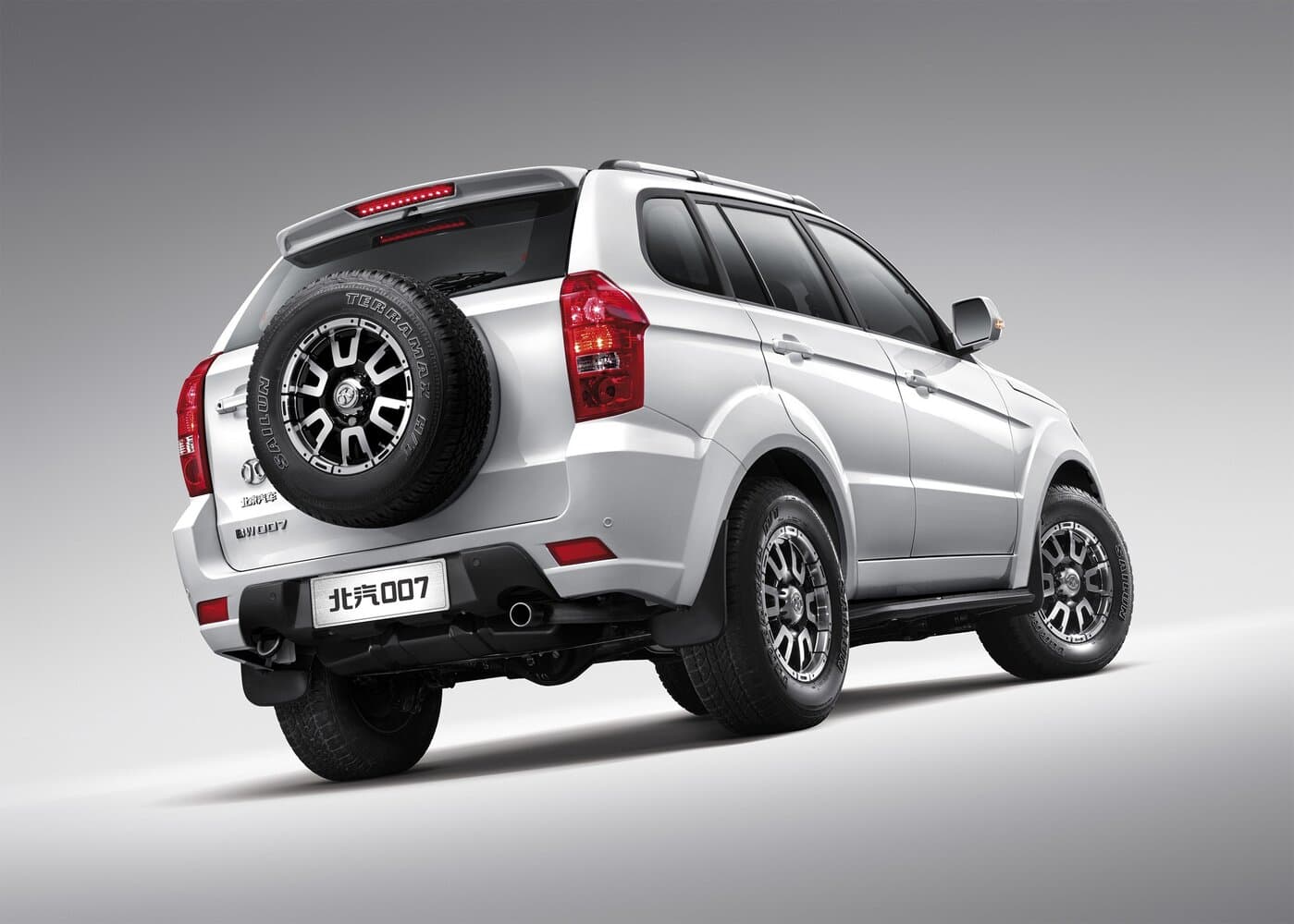 BAIC BJ2026  Внедорожник 5 дв., фото 3