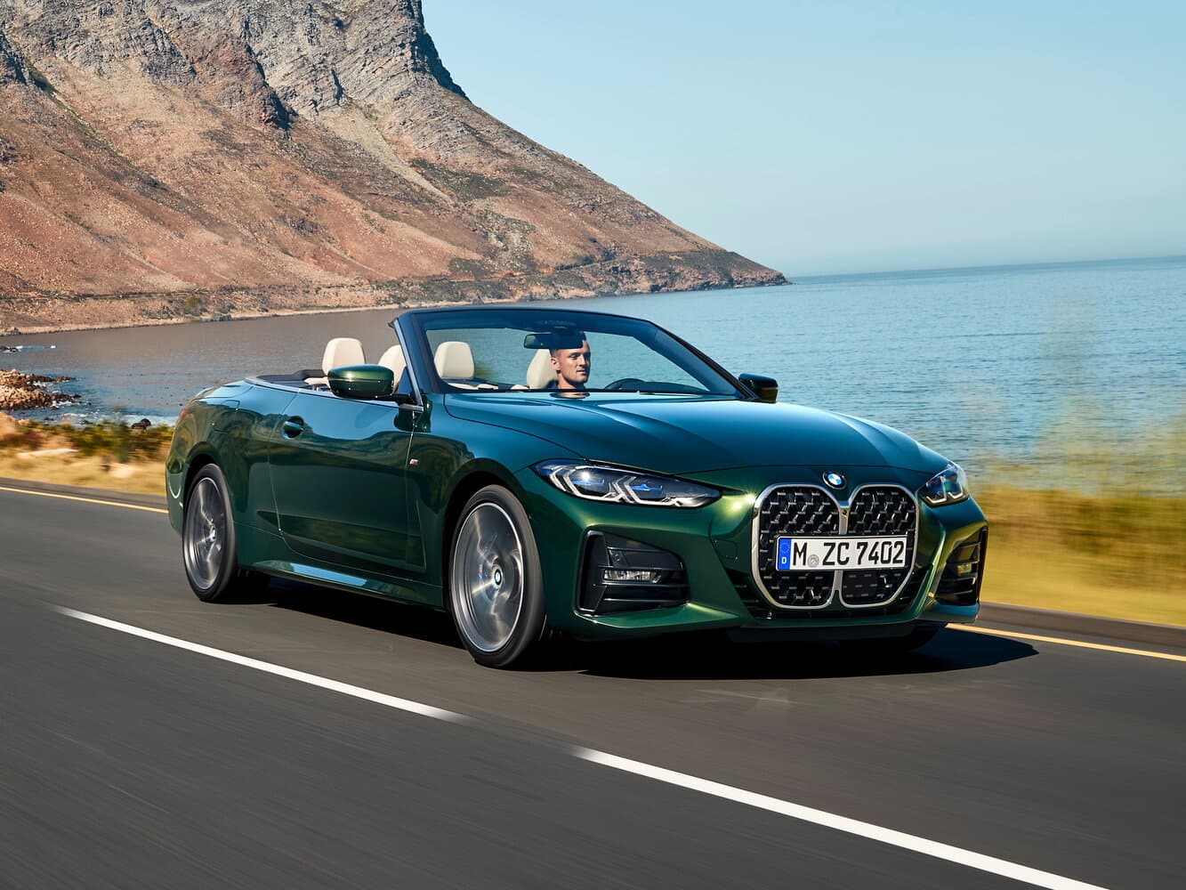 BMW 4 series G22, G23, G26 Кабриолет