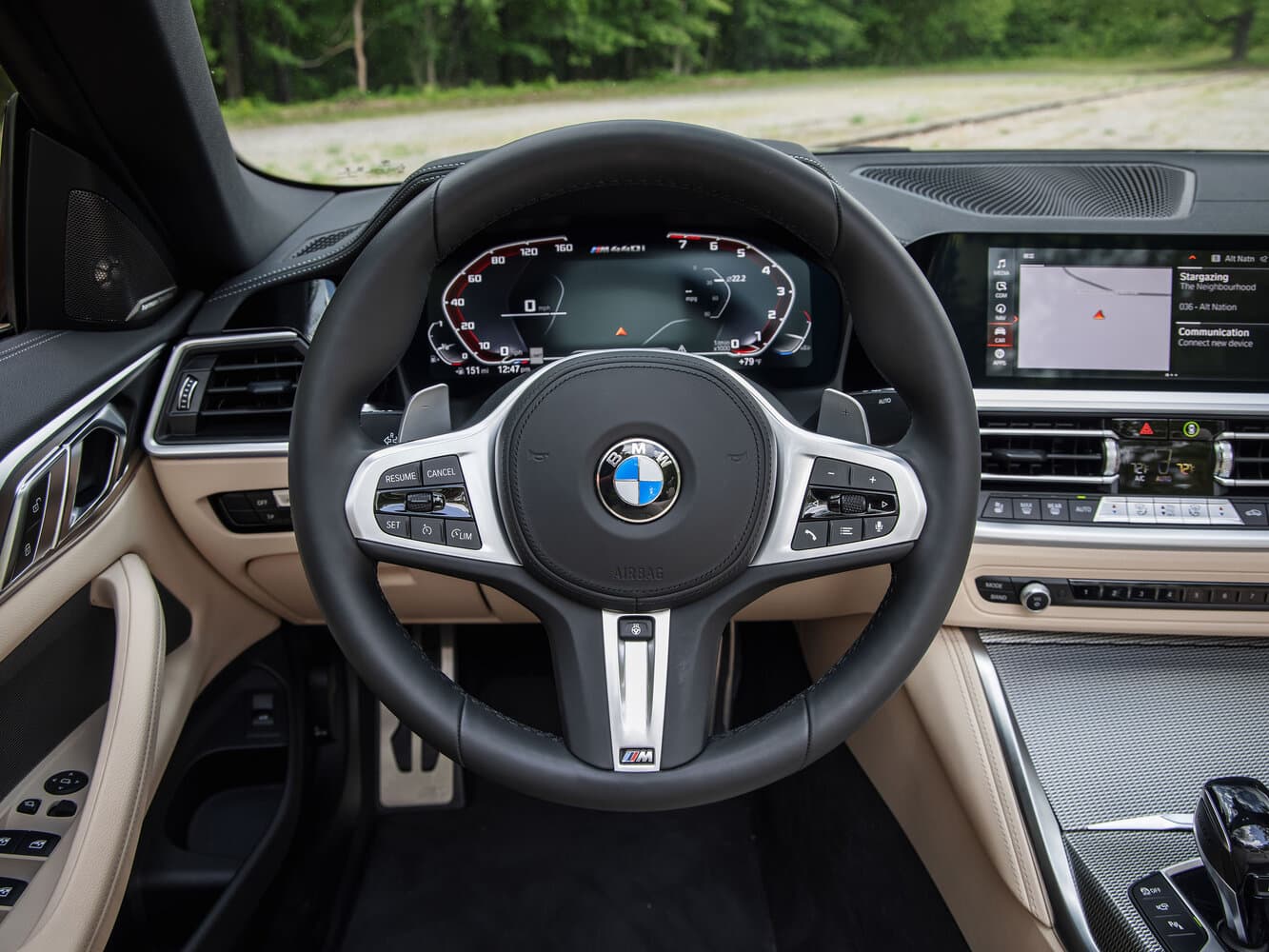 BMW 4 series G22, G23, G26 Кабриолет, фото 9