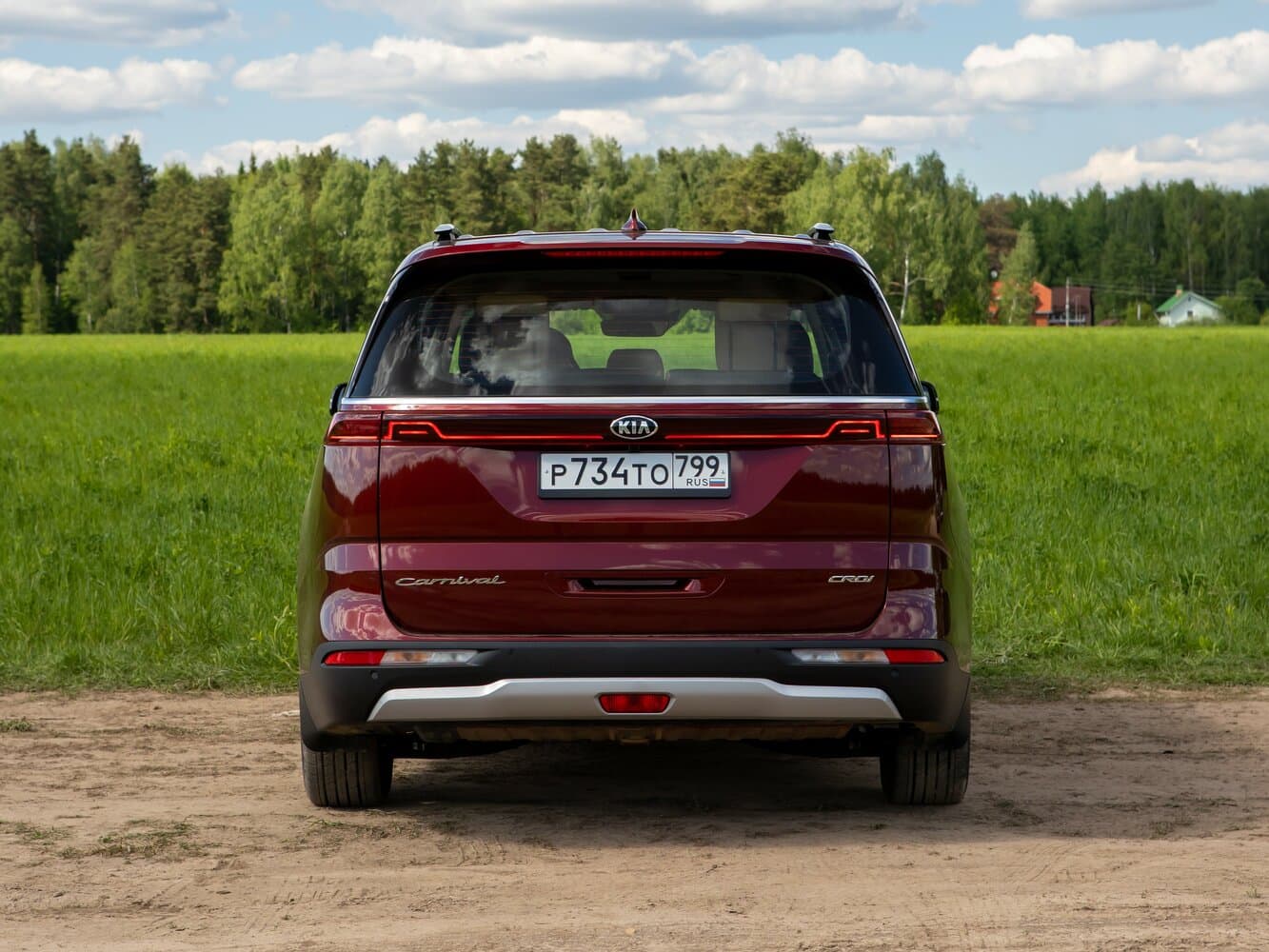 Kia Carnival IV Минивэн, фото 22