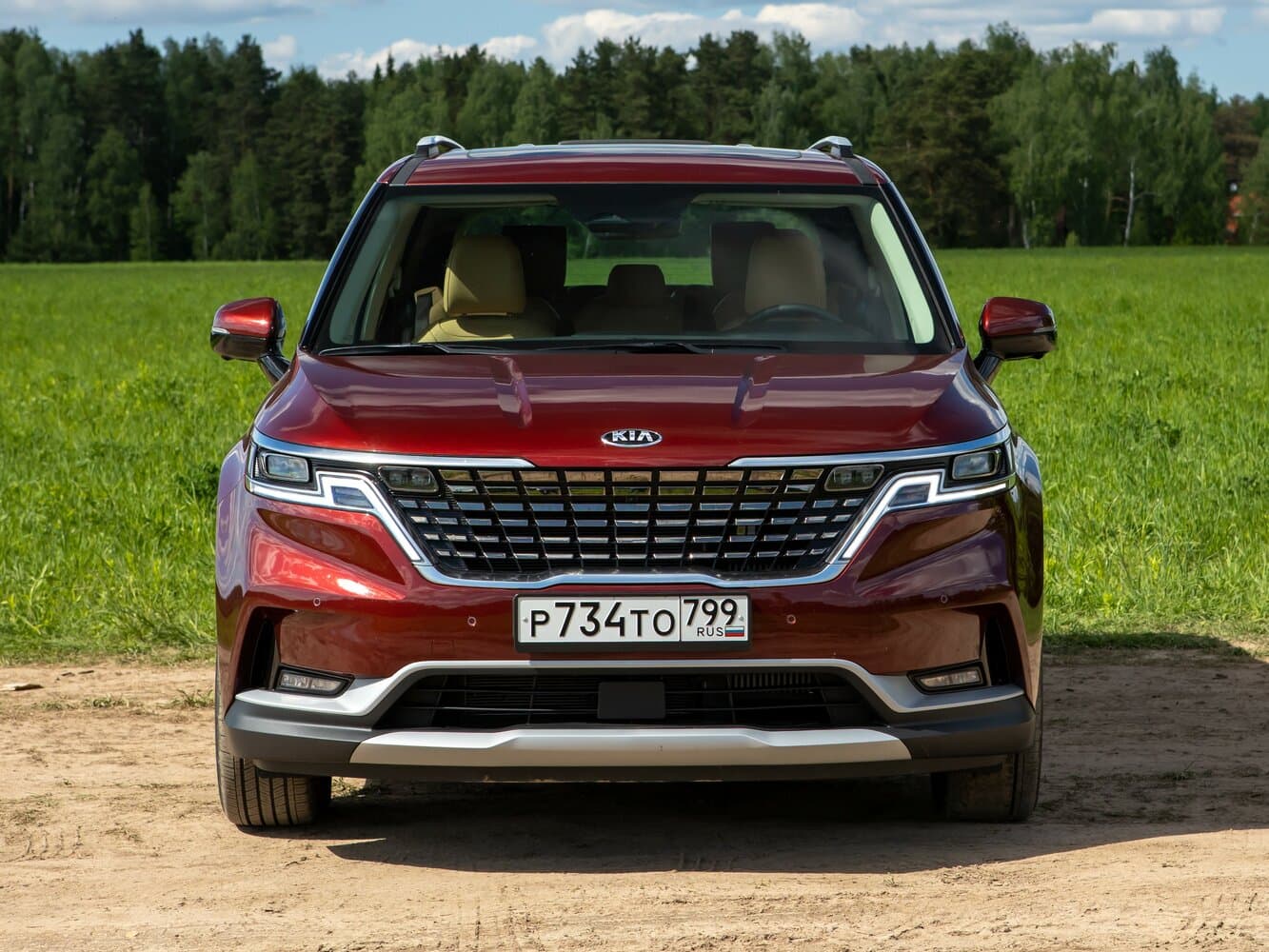 Kia Carnival IV Минивэн, фото 21