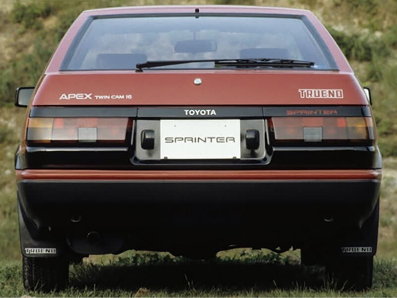 Toyota Sprinter Trueno IV (AE85/AE86) Хэтчбек 3 дв., фото 3