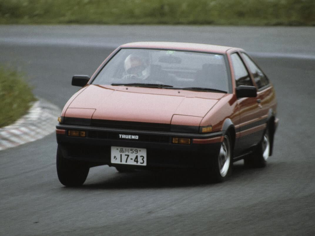 Toyota Sprinter Trueno IV (AE85/AE86) Хэтчбек 3 дв., фото 2