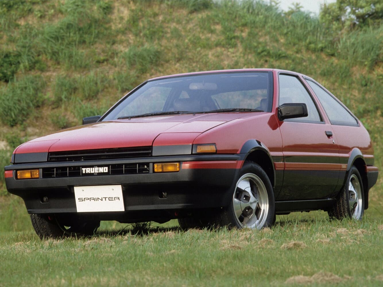 Toyota Sprinter Trueno IV (AE85/AE86) Хэтчбек 3 дв.