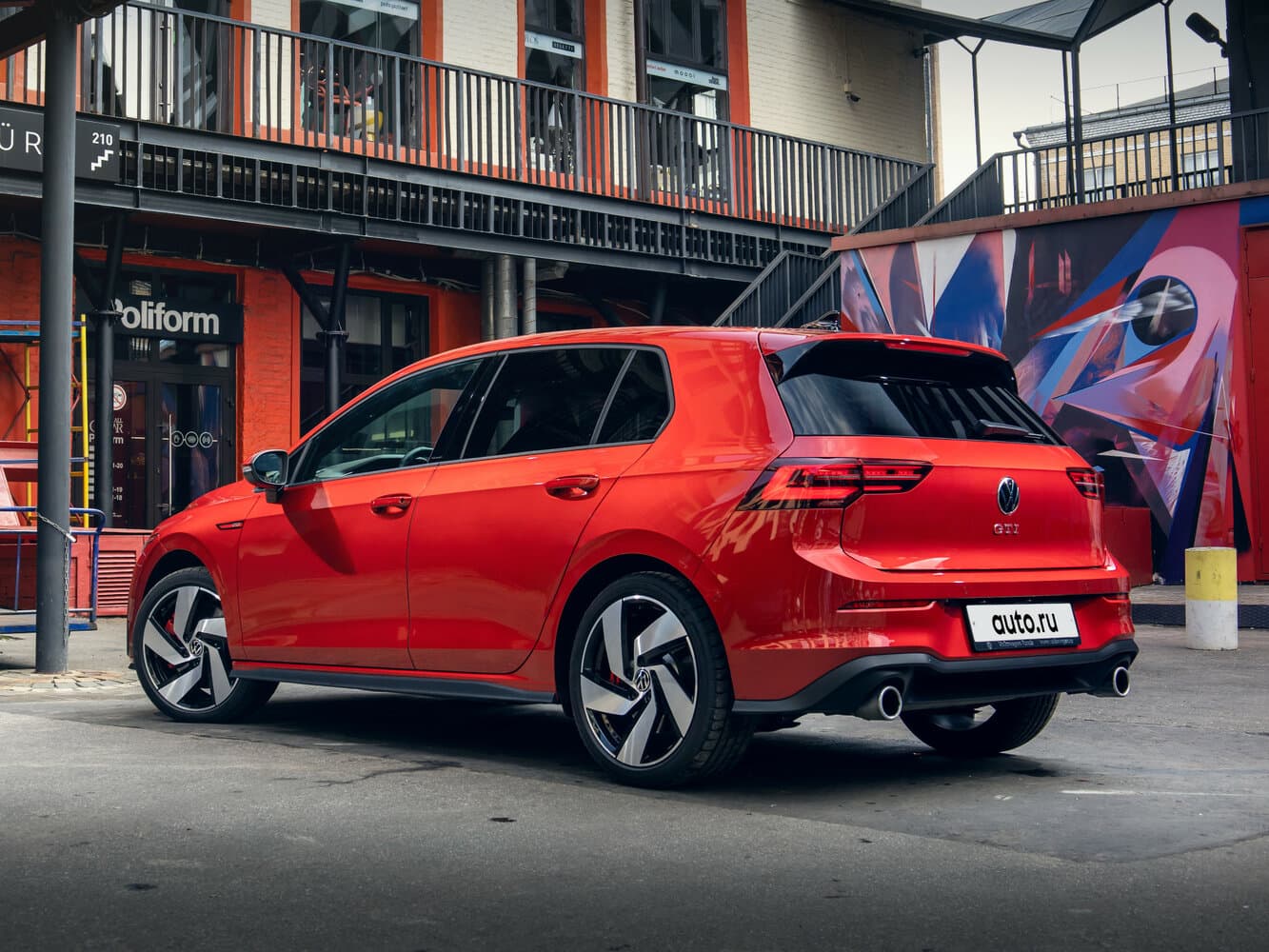 Volkswagen Golf GTI