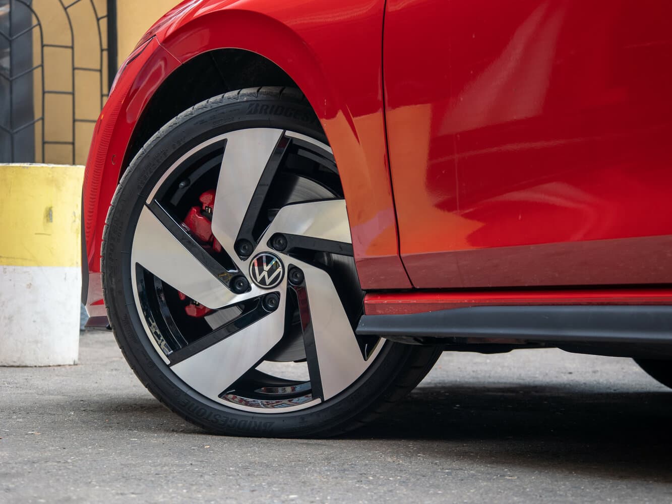 Volkswagen, Golf GTI, VIII, 2021, фото 9