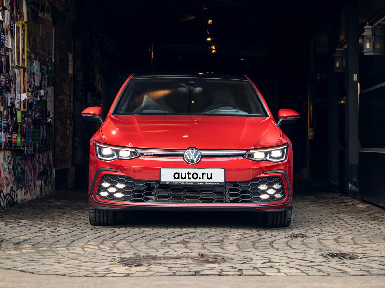 Volkswagen, Golf GTI, VIII, 2021, фото 22