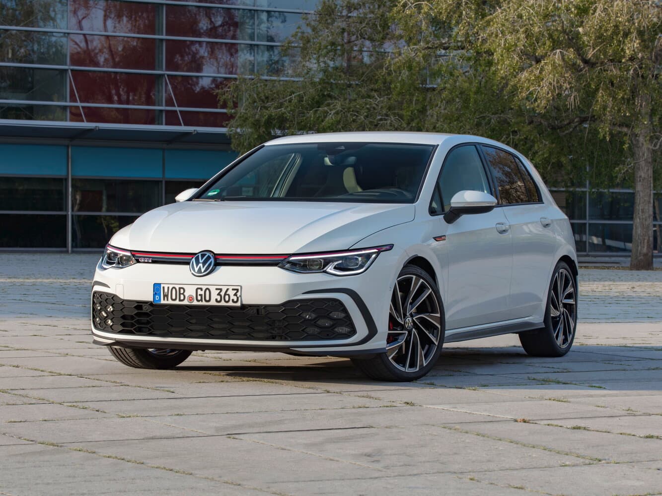 Volkswagen, Golf GTI, VIII, 2021, фото 10